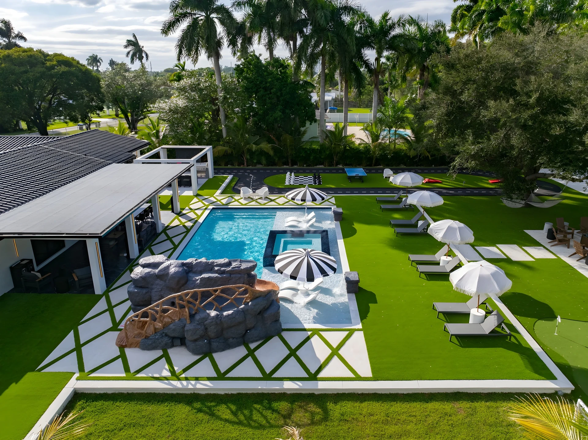 7BR Private Estate w/ Pool, Spa, Waterslide & Go-Karts sidebar villa image