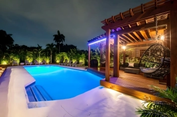 7 Bedroom Villa Catalina Salt Water-Pool BKT Court Image 58