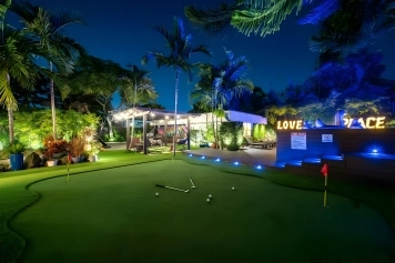 Miami Love&Peace Zen Oasis-Pool- Basketball Hoop Image 2