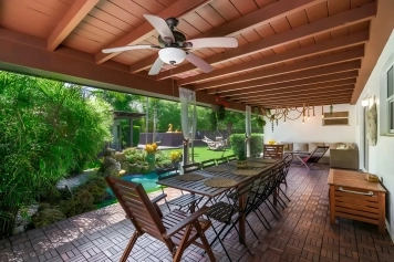 Miami Love&Peace Zen Oasis-Pool- Basketball Hoop Image 12