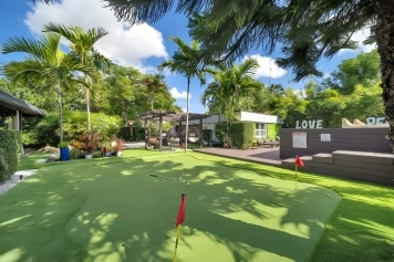 Miami Love&Peace Zen Oasis-Pool- Basketball Hoop Image 5