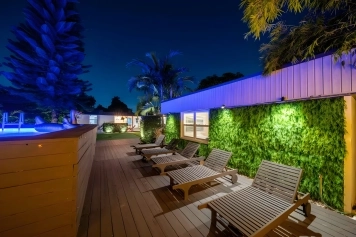 Miami Love&Peace Zen Oasis-Pool- Basketball Hoop Image 86