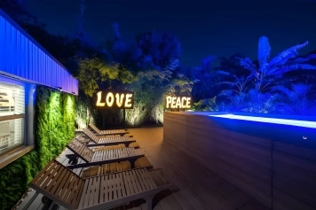 Miami Love&Peace Zen Oasis-Pool- Basketball Hoop Image 73