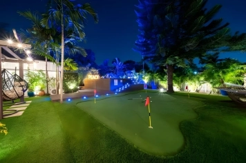 Miami Love&Peace Zen Oasis-Pool- Basketball Hoop Image 77