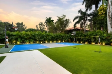 Neon Palms Estate-Pool-Pickleball Court Image 52