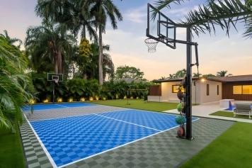 Neon Palms Estate-Pool-Pickleball Court Image 54