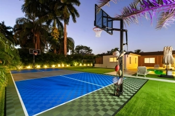 Neon Palms Estate-Pool-Pickleball Court Image 65
