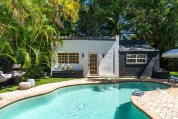 Villa Escape-Beach-BKT Court-Miami Heated Pool Image 52