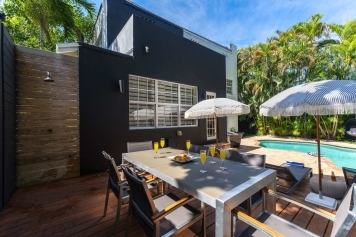 Villa Escape-Beach-BKT Court-Miami Heated Pool Image 56