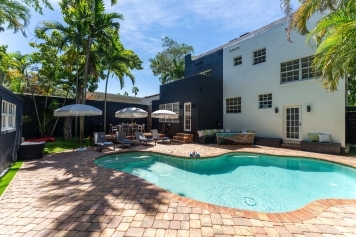 Villa Escape-Beach-BKT Court-Miami Heated Pool Image 58