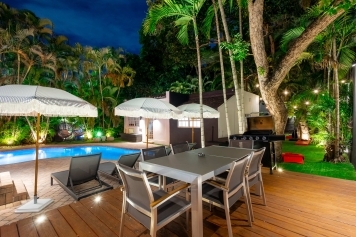 Villa Escape-Beach-BKT Court-Miami Heated Pool Image 64