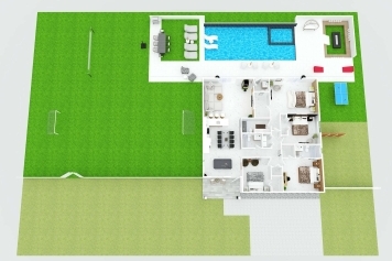 Villa Luna Miami-Pool•Hot tub•Sunken Fire Pit•Games Image 69