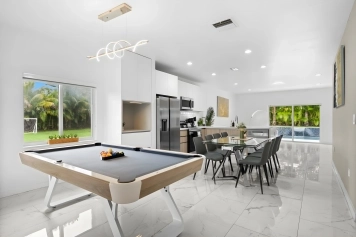 Villa Luna Miami-Pool•Hot tub•Sunken Fire Pit•Games Image 9