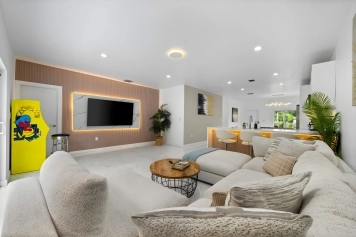 Villa Luna Miami-Pool•Hot tub•Sunken Fire Pit•Games Image 8