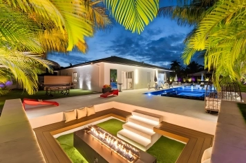 Villa Luna Miami-Pool•Hot tub•Sunken Fire Pit•Games Image 3
